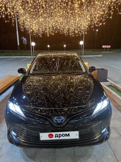 Седан Toyota Camry 2017 года, 2300000 рублей, Хабаровск