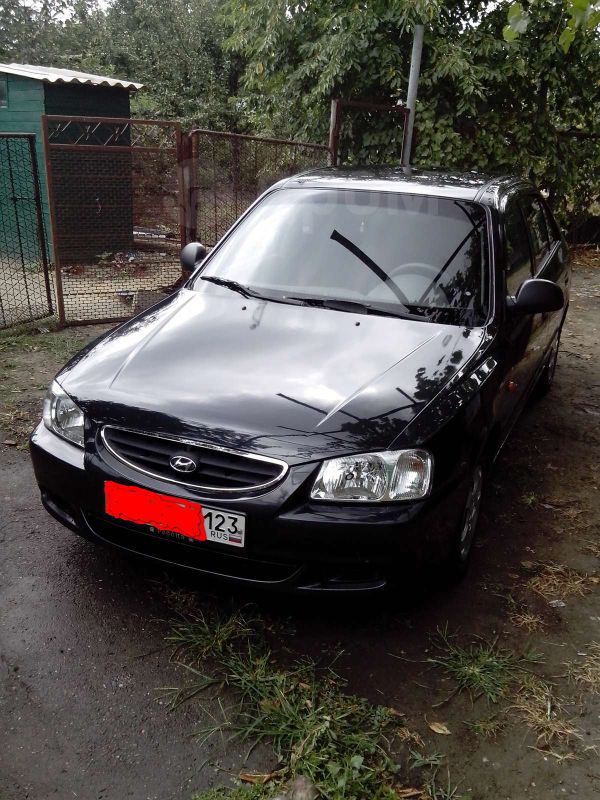  Hyundai Accent 2007 , 255000 , 