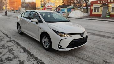 Седан Toyota Corolla 2023 года, 2847000 рублей, Новосибирск