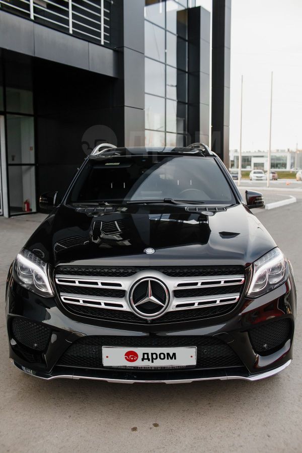 SUV   Mercedes-Benz GLS-Class 2016 , 4090000 , 