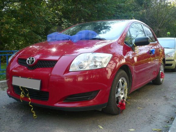  Toyota Auris 2007 , 430000 , 