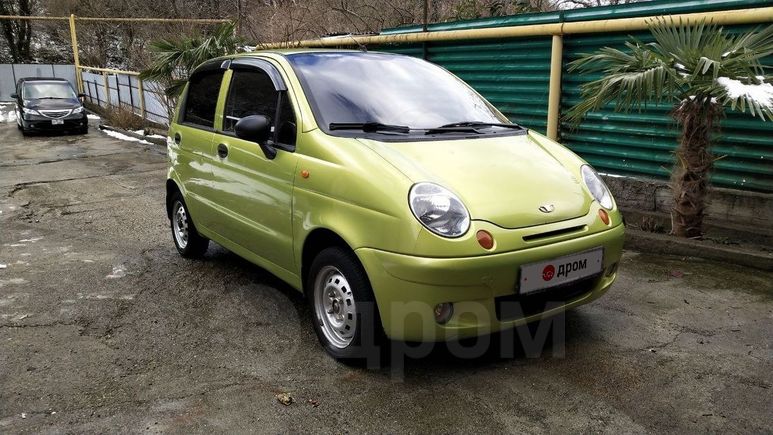  Daewoo Matiz 2012 , 185000 , 