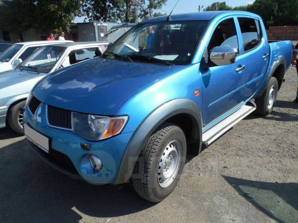  Mitsubishi L200 2007 , 650000 , 