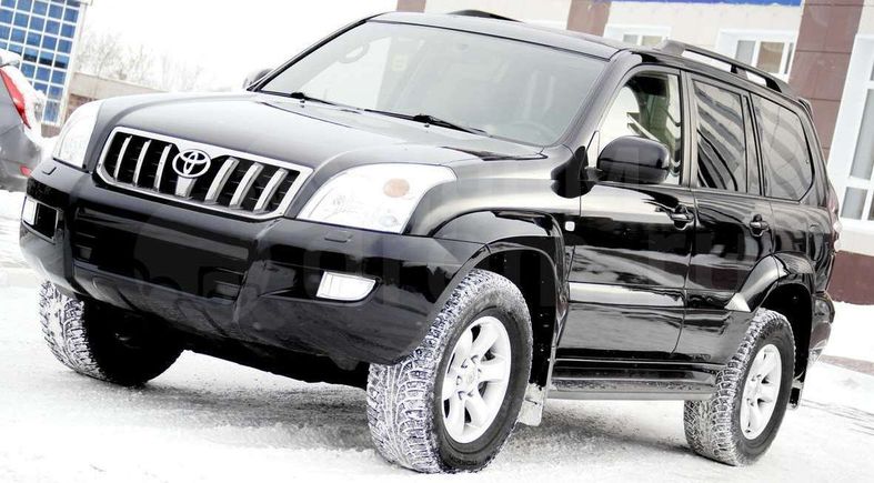 SUV   Toyota Land Cruiser Prado 2006 , 1240000 , 