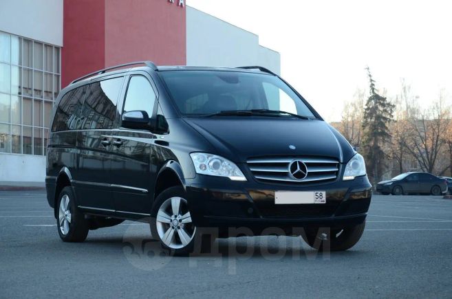    Mercedes-Benz Viano 2012 , 1600000 , 