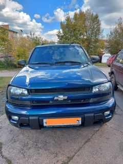 SUV или внедорожник Chevrolet TrailBlazer 2003 года, 945000 рублей, Ужур