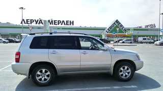 SUV или внедорожник Toyota Highlander 2003 года, 980000 рублей, Новосибирск
