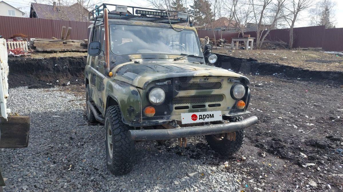 УАЗ 469 1990 года в Кемерово, Был сделан кап ремонт мотора год назад ...
