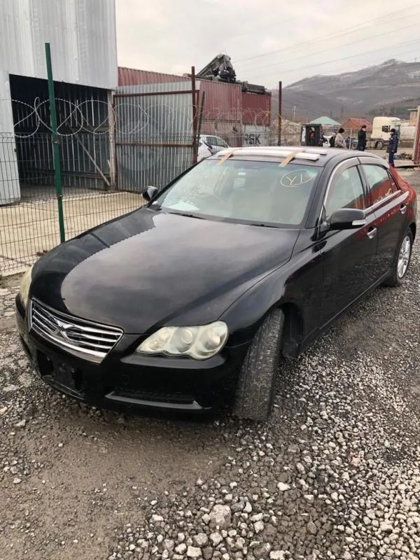  Toyota Mark X 2007 , 370000 , 