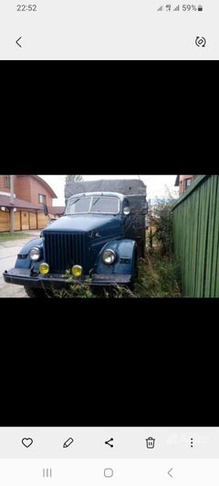 Бортовой тентованный грузовик ГАЗ 51 1976 года, 199000 рублей, Урай