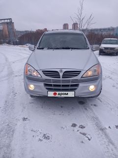 SUV или внедорожник SsangYong Kyron 2006 года, 620000 рублей, Новосибирск