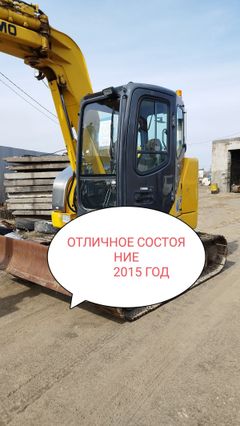 Экскаватор-планировщик Sumitomo SH75XU-3 2015 года, 3350000 рублей, Хабаровск