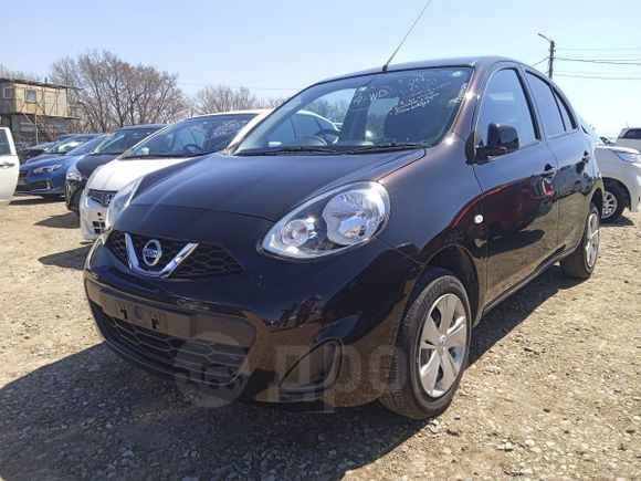  Nissan March 2017 , 740000 , 