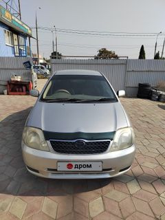 Седан Toyota Corolla 2002 года, 515000 рублей, Краснодар