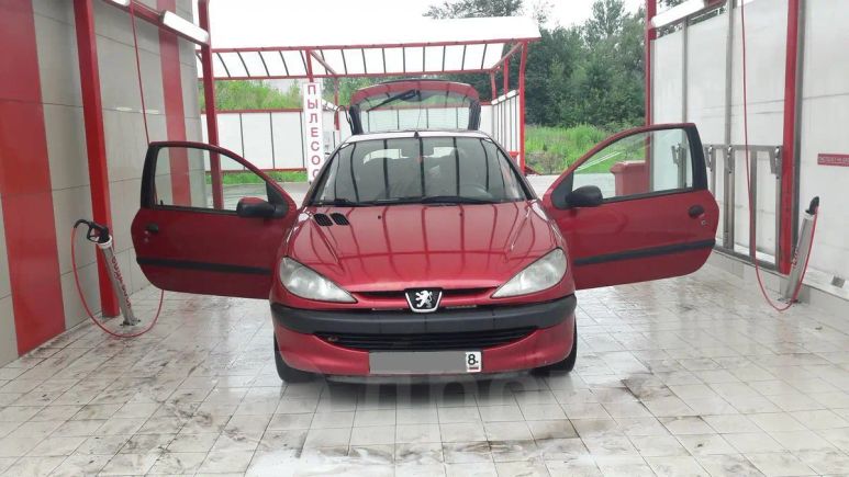  Peugeot 206 2000 , 110000 , 