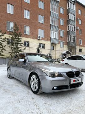 Седан BMW 5-Series 2004 года, 1100000 рублей, Бийск
