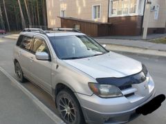 SUV или внедорожник Mitsubishi Outlander 2003 года, 620000 рублей, Бердск