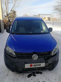 Минивэн или однообъемник Volkswagen Caddy 2011 года, 350000 рублей, Хабаровск
