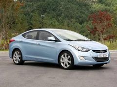 Седан Hyundai Avante 2011 года, 1350000 рублей, Краснодар
