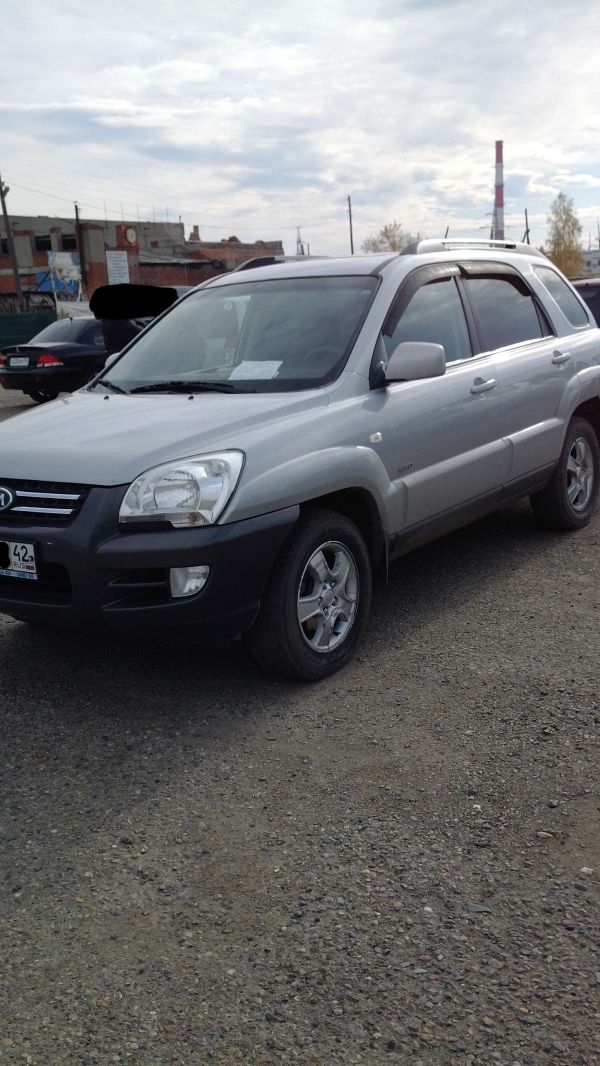 SUV   Kia Sportage 2006 , 560000 , 