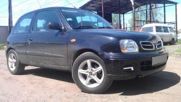  Nissan Micra 2001 , 150000 , 