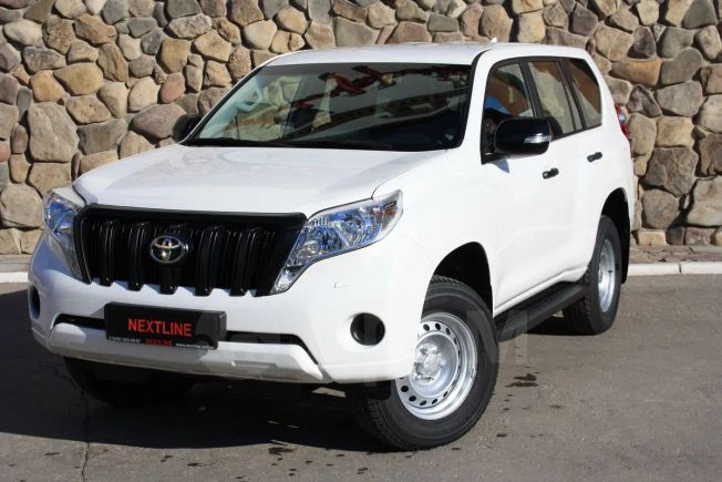 SUV   Toyota Land Cruiser Prado 2017 , 1997000 , 