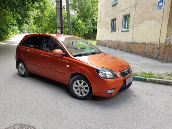  Kia Rio 2010 , 390000 , 