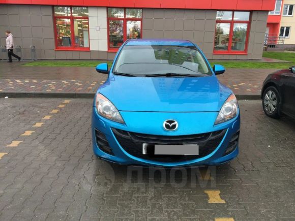  Mazda Mazda3 2011 , 499999 , 