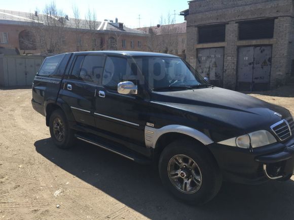  SsangYong Musso Sports 2003 , 375000 , -