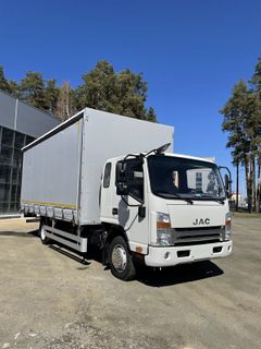 Бортовой тентованный грузовик JAC N90 2023 года, 6450000 рублей, Екатеринбург