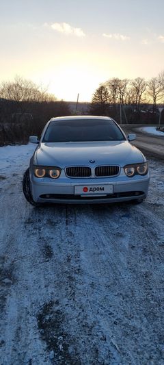 Седан BMW 7-Series 2001 года, 550000 рублей, Владивосток