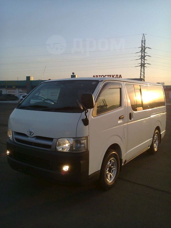    Toyota Hiace 2007 , 890000 , 