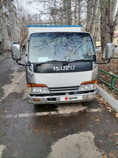 Бортовой тентованный грузовик Isuzu Elf 2000 года, 1290000 рублей, Тюмень