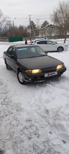 Седан Toyota Carina 1989 года, 100000 рублей, Хабаровск