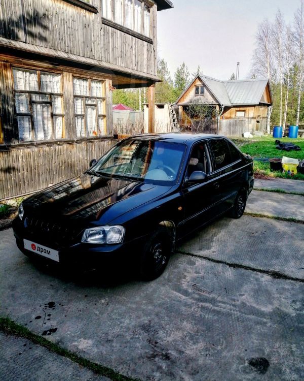  Hyundai Accent 2006 , 140000 , 