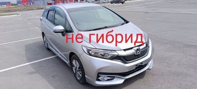 Универсал Honda Shuttle 2017 года, 1500000 рублей, Новосибирск