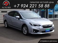Седан Subaru Impreza 2019 года, 1050000 рублей, Хабаровск