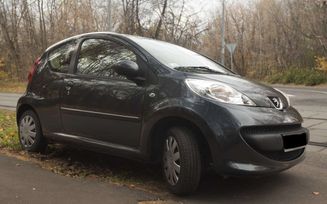  Peugeot 107 2008 , 270000 , 