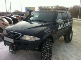 SUV   SsangYong Musso 2001 , 350000 , 