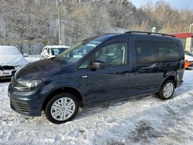 Минивэн или однообъемник Volkswagen Caddy 2018 года, 1919086 рублей, Минск