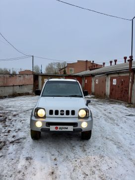Внедорожник 3 двери Suzuki Jimny Wide 2000 года, 787000 рублей, Красноярск