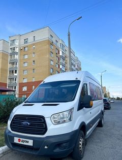 Пригородный автобус Ford Transit 222709 2015 года, 1680000 рублей, Чебоксары