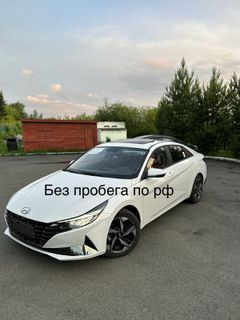 Седан Hyundai Elantra 2022 года, 2500000 рублей, Анжеро-Судженск