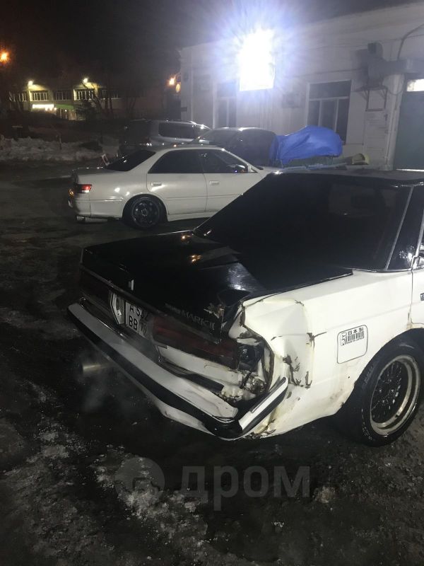  Toyota Mark II 1985 , 112000 , 