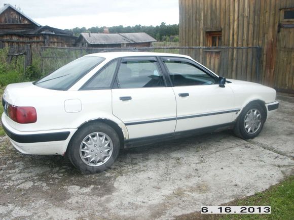 Audi 80 1993 , 165000 , 