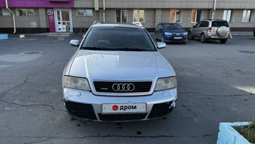 Седан Audi A6 2000 года, 515000 рублей, Новосибирск