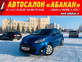 Хэтчбек Toyota Aqua 2018 года, 1369000 рублей, Абакан