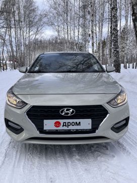 Седан Hyundai Solaris 2018 года, 1700000 рублей, Томск