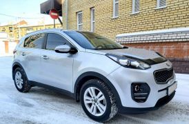 SUV или внедорожник Kia Sportage 2016 года, 2140000 рублей, Омск