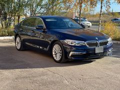 Седан BMW 5-Series 2017 года, 3100000 рублей, Благовещенск
